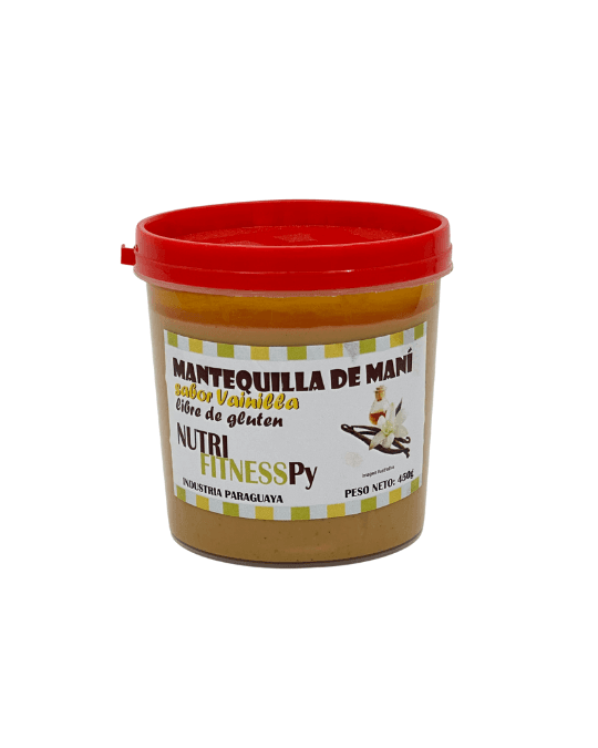 Mantequilla de Maní + Vainilla - 450 gr