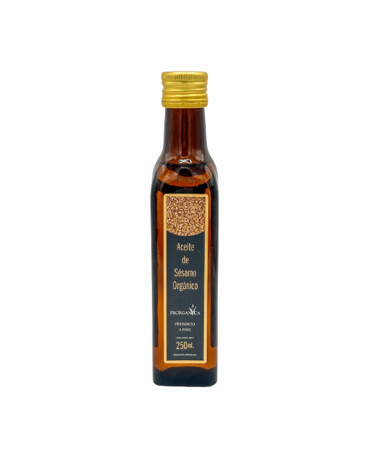 Aceite de Sésamo Orgánico