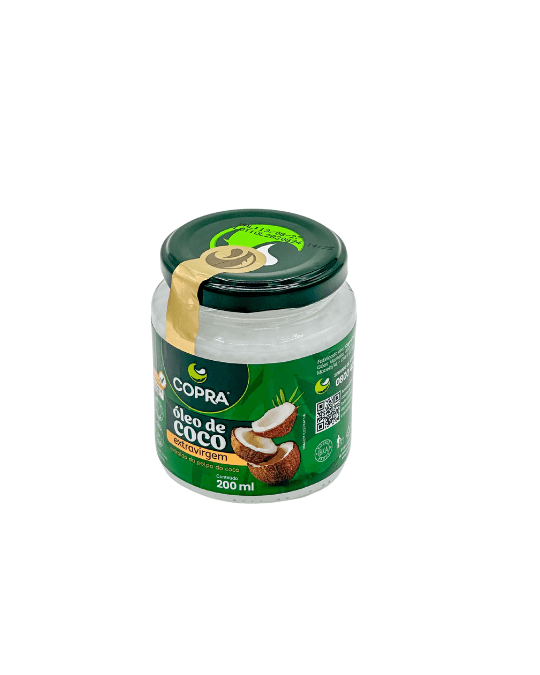 Aceite de Coco Extra Virgen - 200 ml