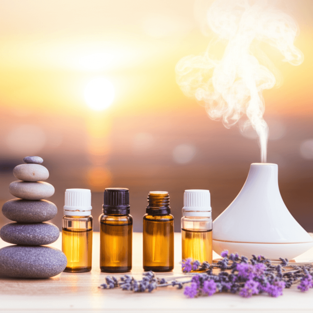 Escena de bienestar orgánico