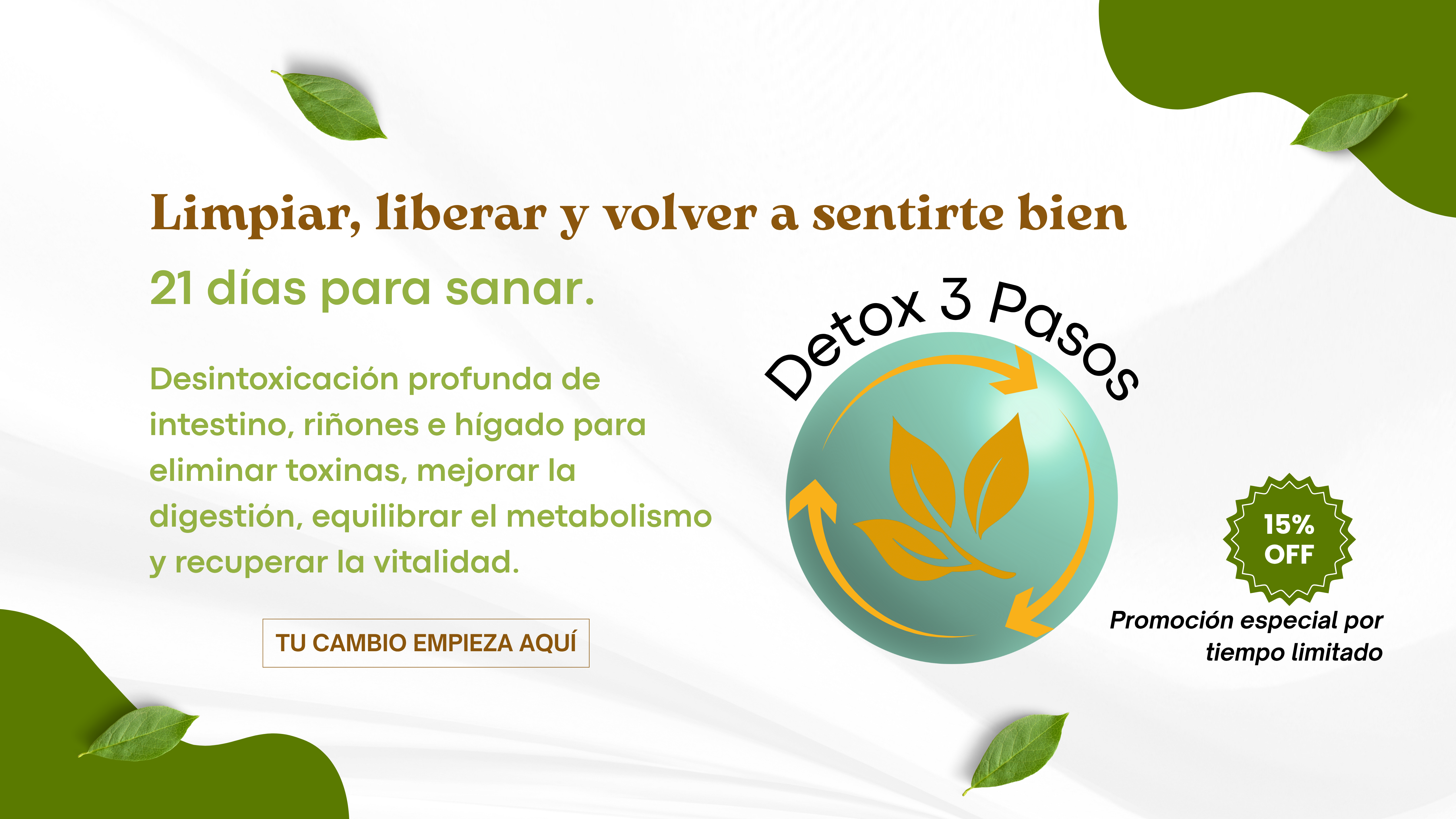 Salud Natural - Bienestar Integral